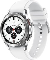 Samsung Galaxy Watch4 Classic - Smartwatch heren - 42mm - Wit/Silver