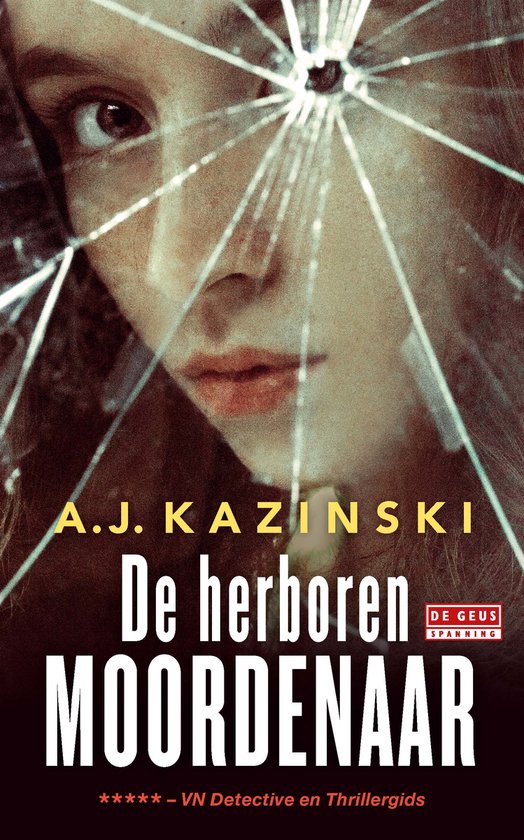 De herboren moordenaar - cover