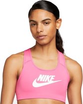 Nike Dri-Fit Swoosh sport bh pink