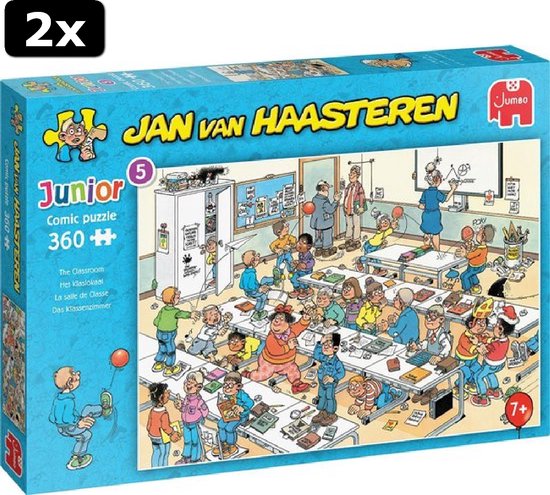 Jan van Haasteren Junior 14 Puzzel- De Goochelaar - 240 stukjes