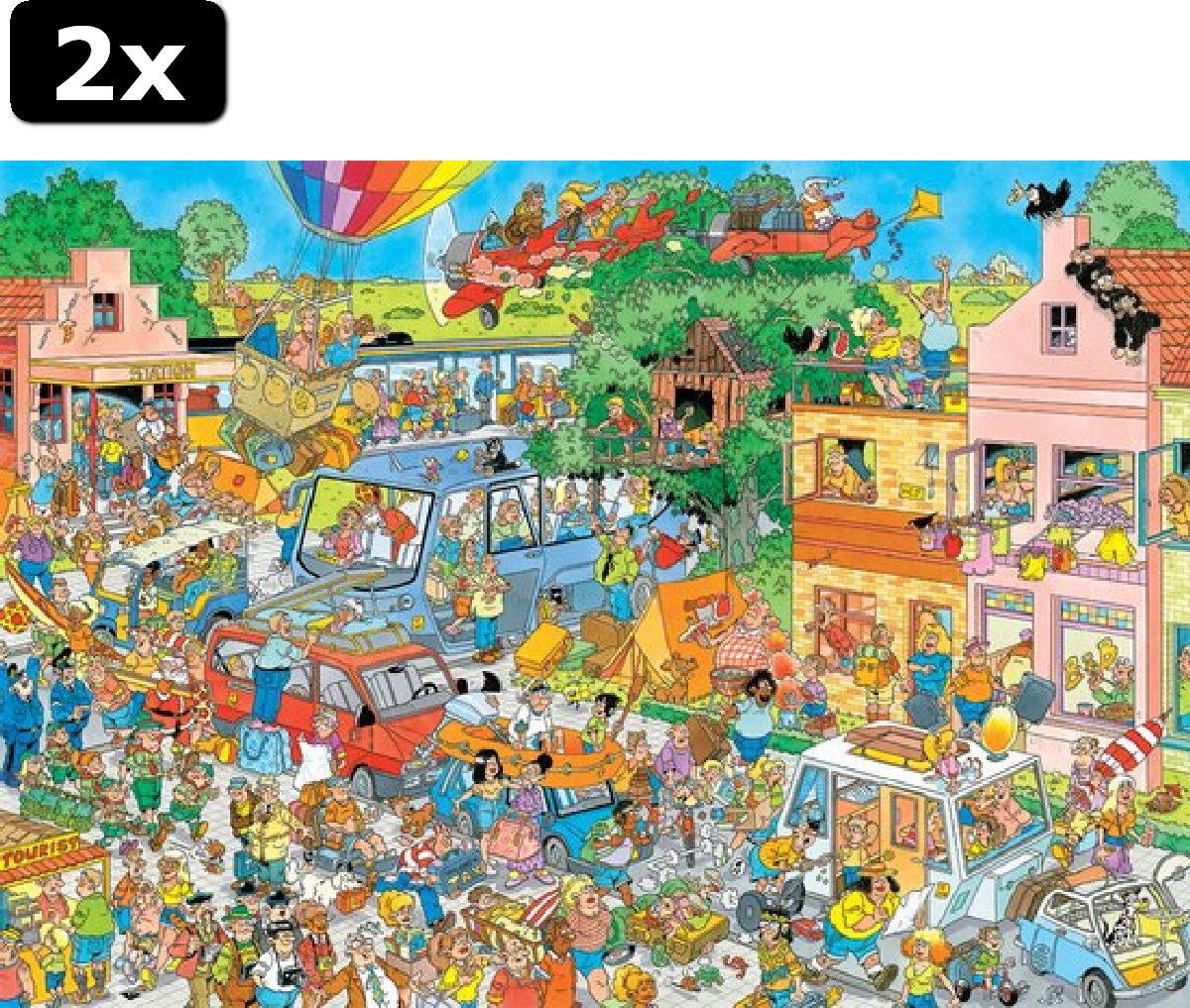 De Verbouwing - 3000 stukjes - Jan van Haasteren puzzels