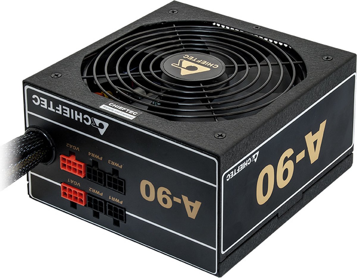 Chieftec GDP-550C power supply unit 550 W 20+4 pin ATX PS/2 Zwart