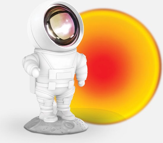 MOB Nachtlampje Astronaut AstroLight Sunset Projector van MOB — afbeelding 4