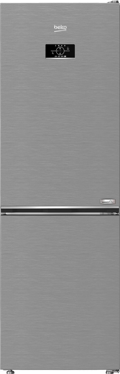 gecombineerde koelkast 60cm 316l nofrost - beko - B3RCNE364HXB