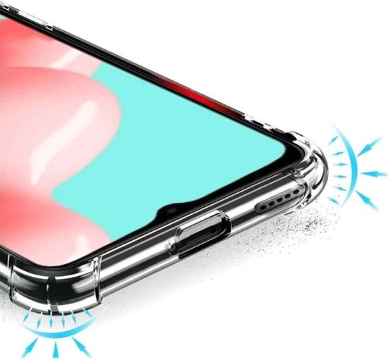 Coque Samsung S22+ Lennexo avec porte-cartes | Étui en Siliconen transparent | Boîtier antichoc | Coque antichoc adaptée pour Samsung S22+ (Plus)