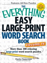 Everything Easy Large-Print Word Search Book, Volume Iv