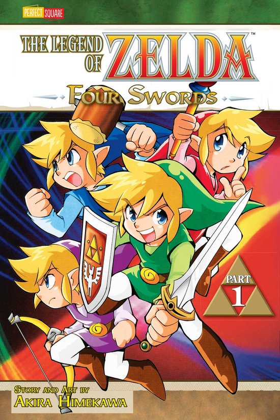 Legend Of Zelda 06 Four Swords Part 1