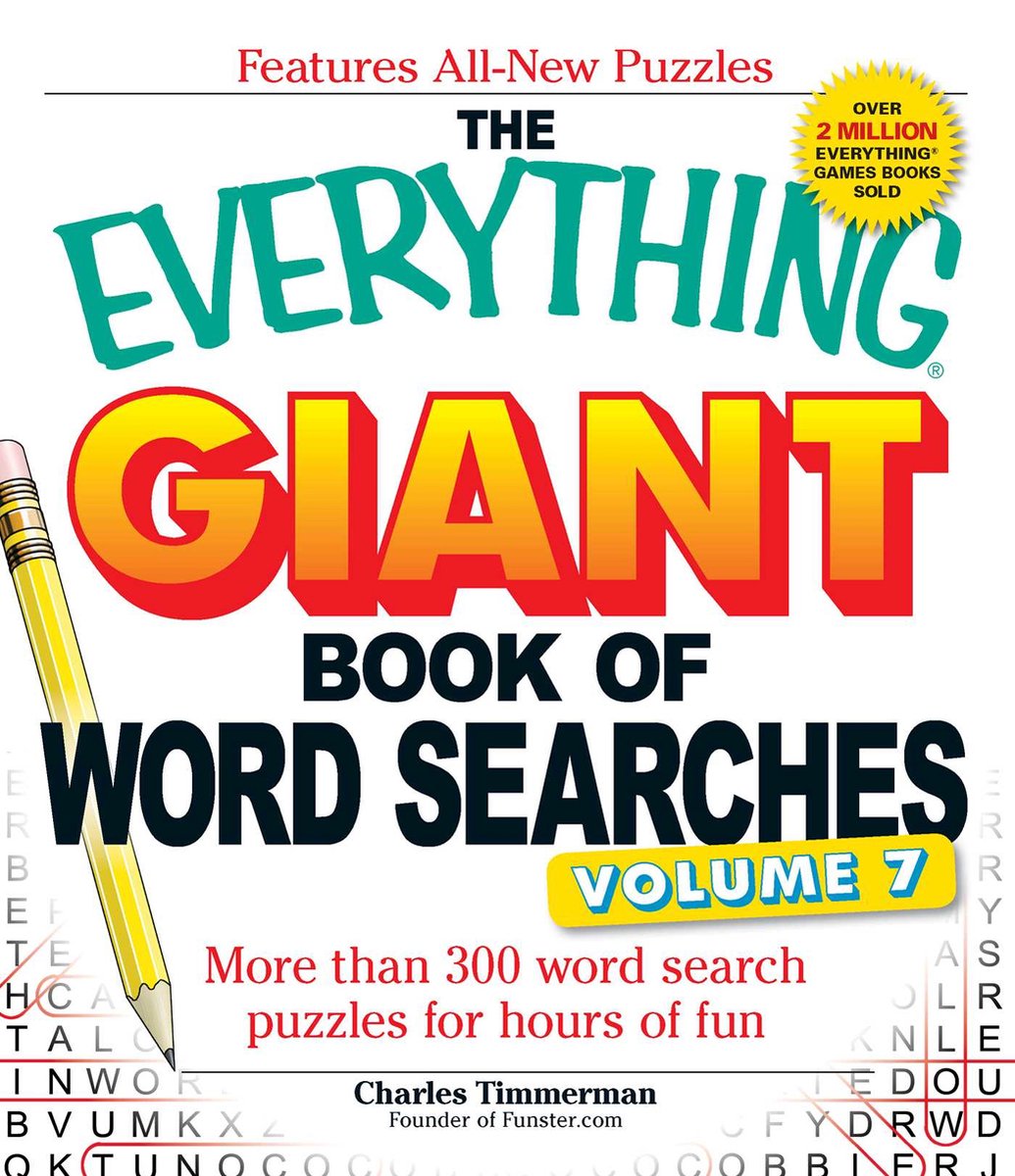 Everythng Giant Bk Of Wrd Search Vol Vii