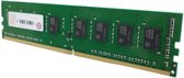 QNAP RAM-2GDR4P0-UD-2400 memoria 2 GB 1 x 2 GB DDR4 2400 MHz