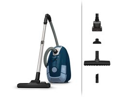 Rowenta Power XXL RO3172EA - Stofzuiger met Zak - Blauw - Grote Capaciteit - Geschikt voor Grote Huizen