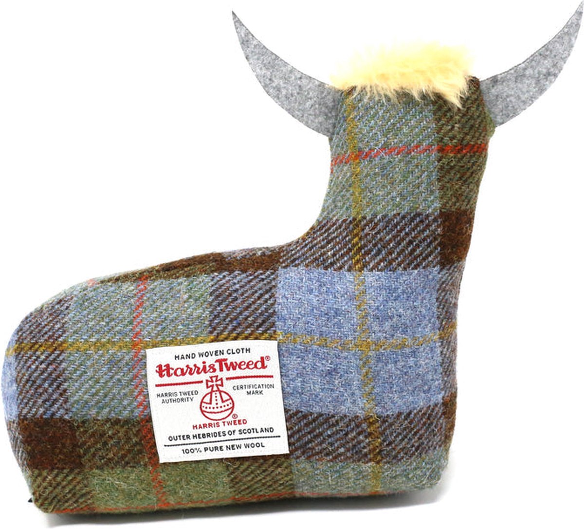 Caroline Wolfe Murray Deurstopper Schotse Hooglander Macleod - Made in Scotland