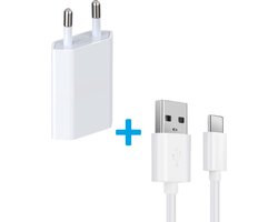 Oplader geschikt voor: Samsung S21 / S21 Plus / S21 Ultra / S20 / S20 Plus / S20 Ultra / S9 / S10 / A72 / A71 | Inclusief 1 Meter Kabel | Lader | Oplader | Lader