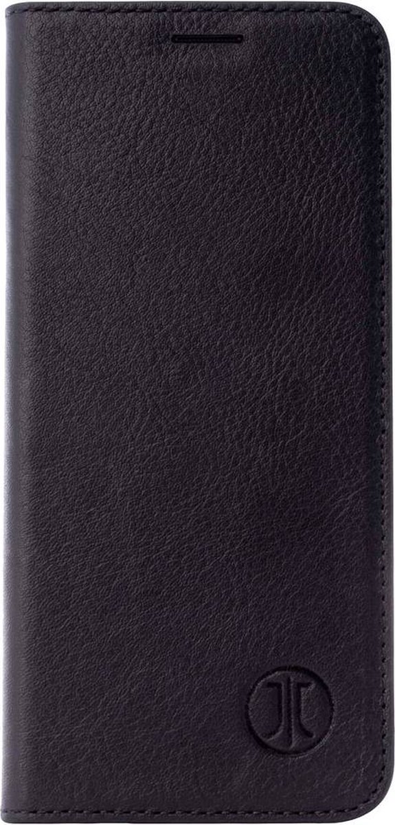 JT Berlin Echtleder Tegel Leren Case Apple iPhone 14 Pro Max Zwart