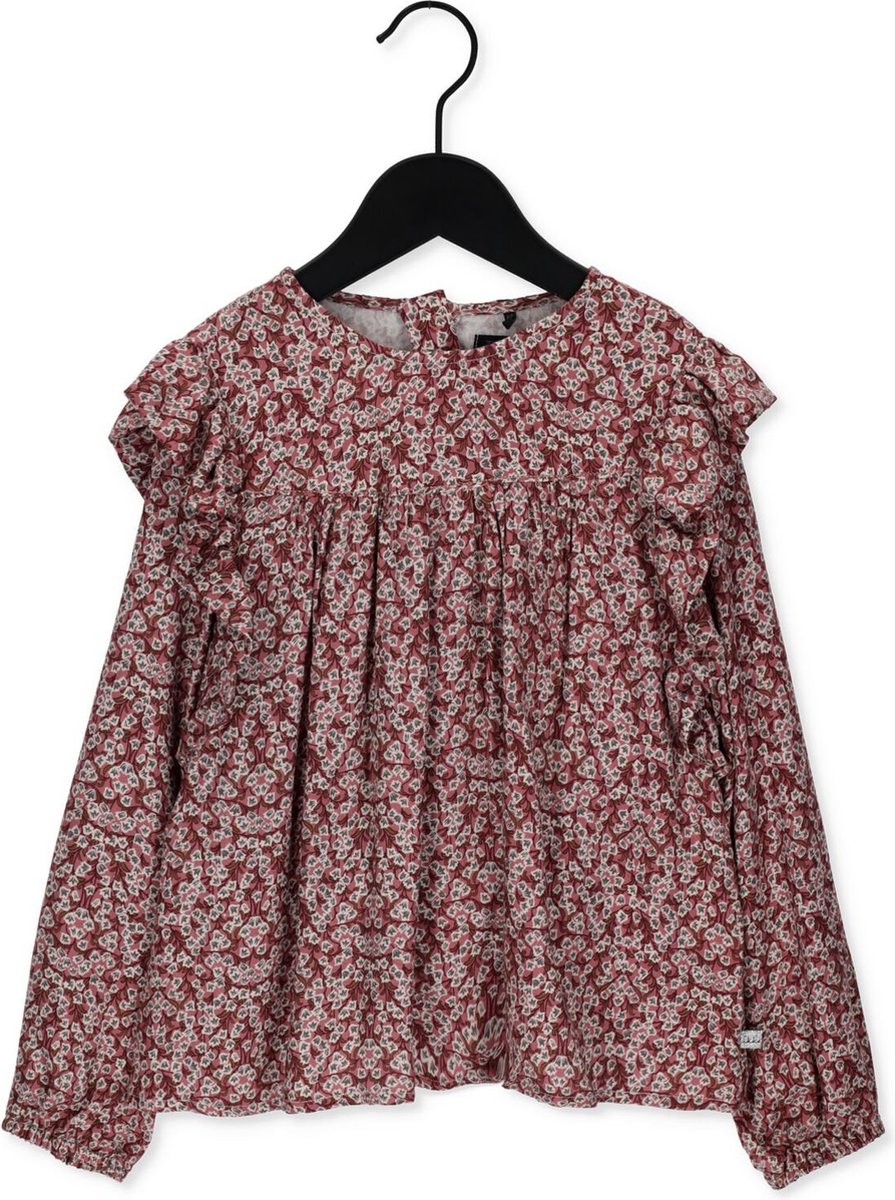 Ikks Blouse Ml Tops & T-shirts Meisjes - Shirt - Roze - Maat 116