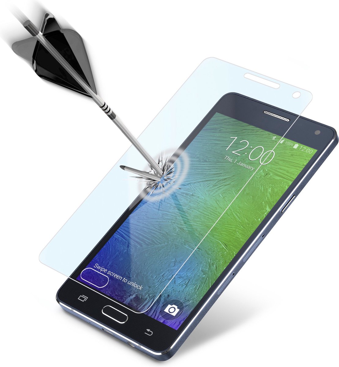 Cellular Line Samsung Galaxy A5, screen protector, second gl