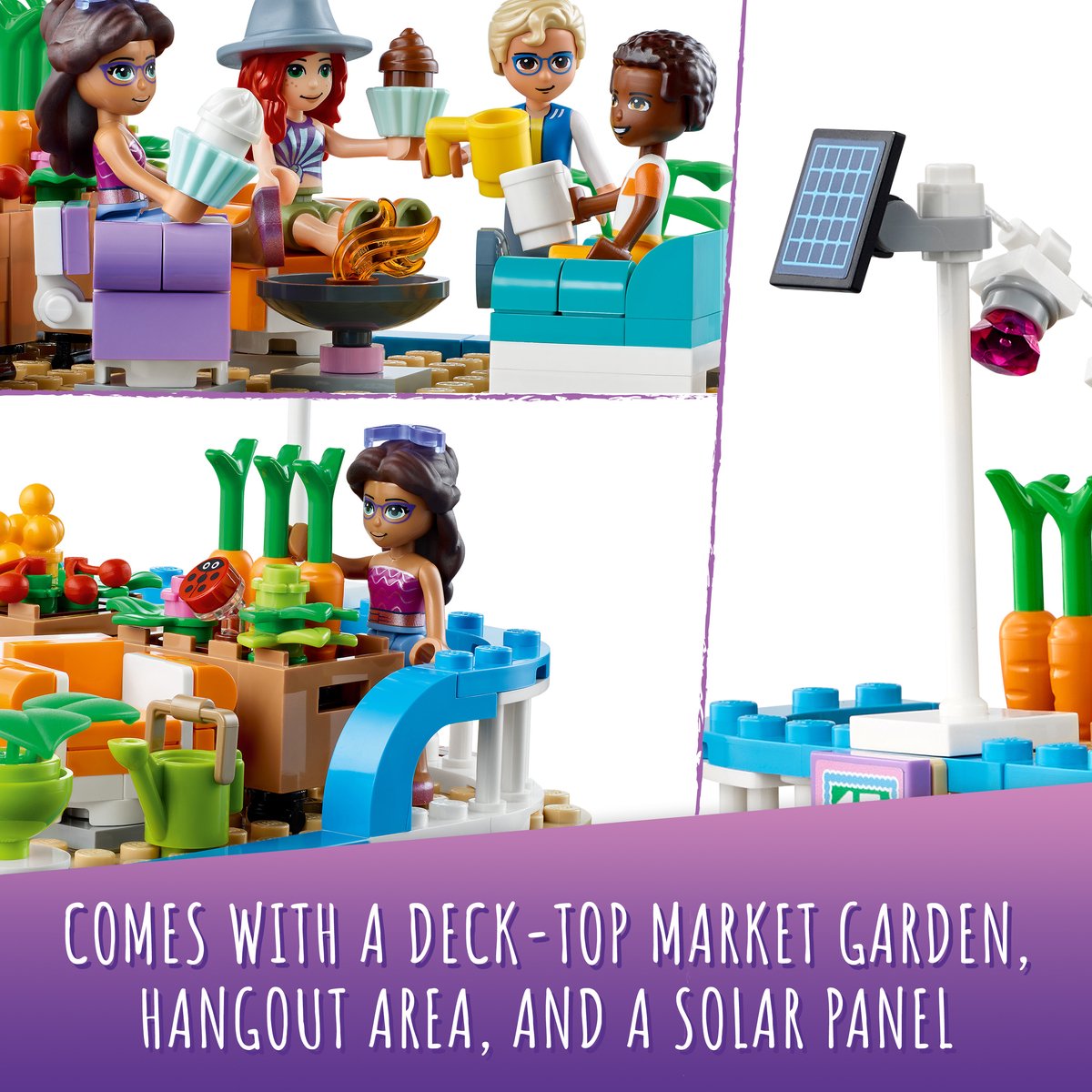 LEGO Friends Woonboot - 41702 — afbeelding 26