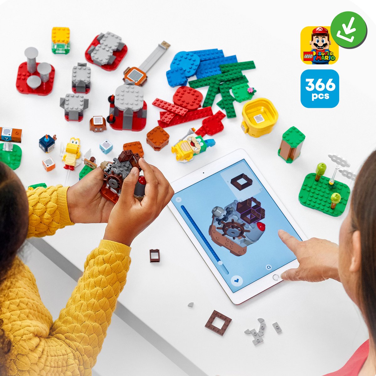 LEGO Super Mario Makersset: Beheers je avonturen - 71380 — afbeelding 22