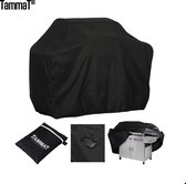 TammaT - BBQ Cover - Housse de protection étanche - Protection UV - Taille L 170 x 61 x 117 cm - Avec cordon de serrage