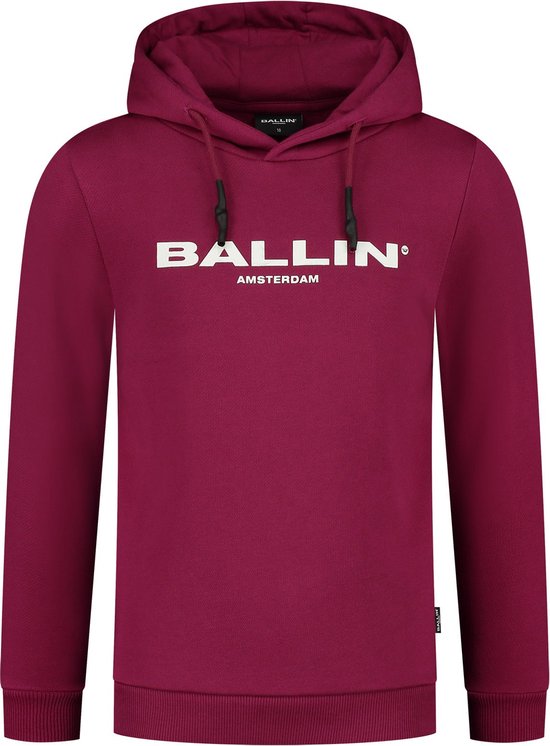 ballin hoodie rood
