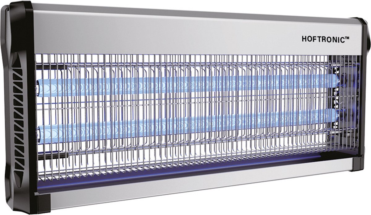 Bol.com HOFTRONIC Volt - Elektrische Vliegenlamp 4200 Volt - Muggenlamp 40 Watt - Voor 150 m² - Insectenlamp met UV-licht - High... aanbieding
