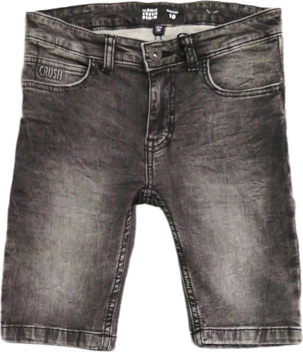 Crush Denim jongens korte jeans Deale Black