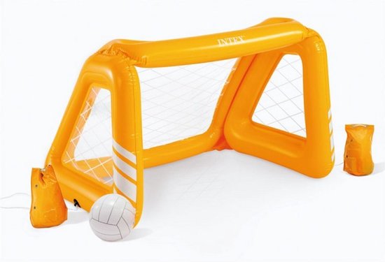 Intex But De Football Gonflable Avec Balle - 140 X 89 X 81 Cm - Idéal Piscine Et Jardin Pour Enfants