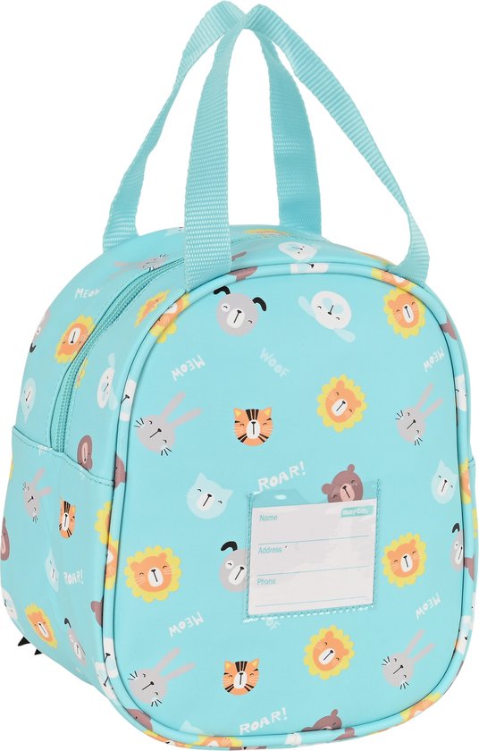 Safta Koeltasje Kat Meow! - 22 x 19 x 14 cm - Polyester van Safta — afbeelding 2