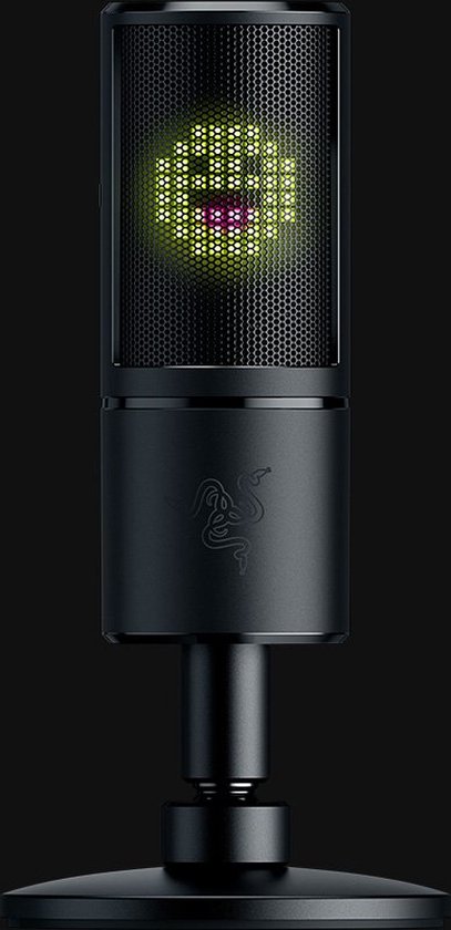 Microphone Razer Seiren v2 X (Noir)