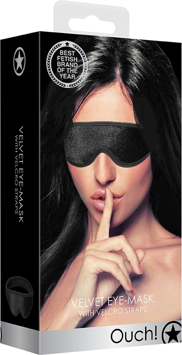 V&V Adjustable Eye Mask