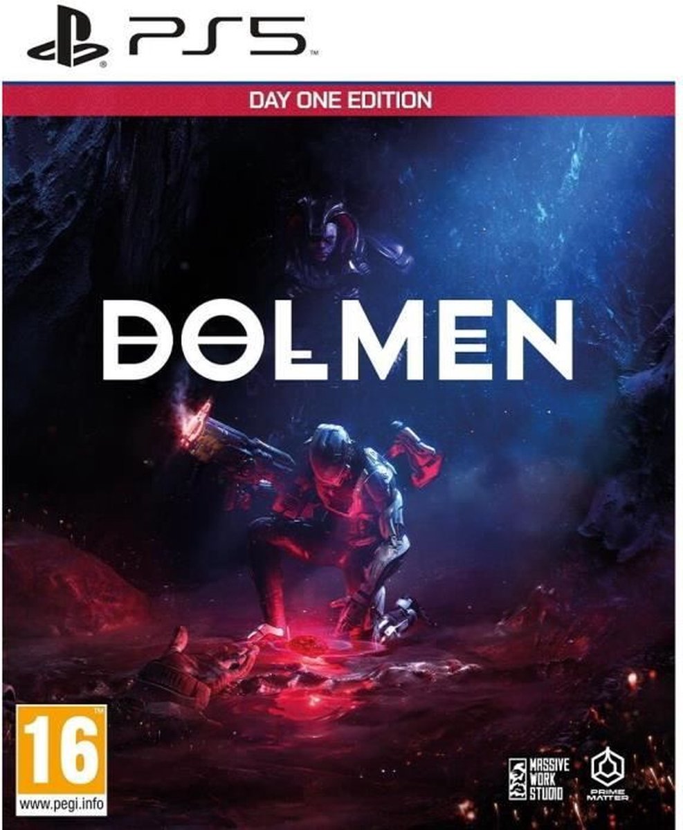 Prime Matter Dolmen - Day One Edition Dag één PlayStation 5