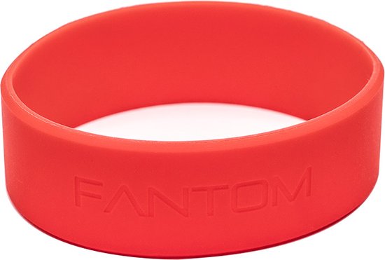 Fantom Wallet - Accessoires - Fantom X extra band (exclusief Fantom Wallet) - rood