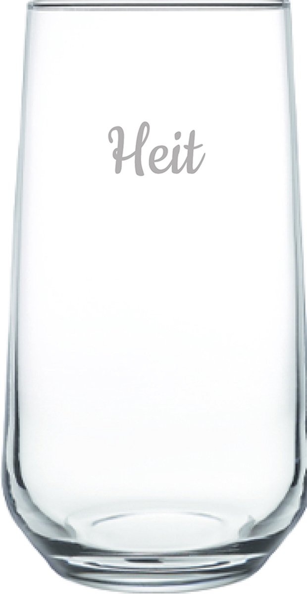 Gegraveerde Drinkglas 47cl Heit