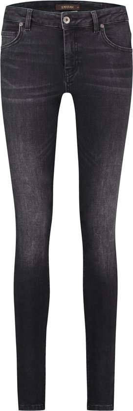 Supertrash - Spijkerbroek Dames Volwassenen - Broek - Jeans - Mid waist