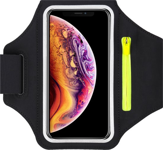 Brassard De Sport Pour Téléphone – Running, Support Portable, Noir, Universel