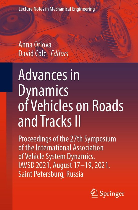 Lecture Notes in Mechanical Engineering - Advances in Dynamics of ...
