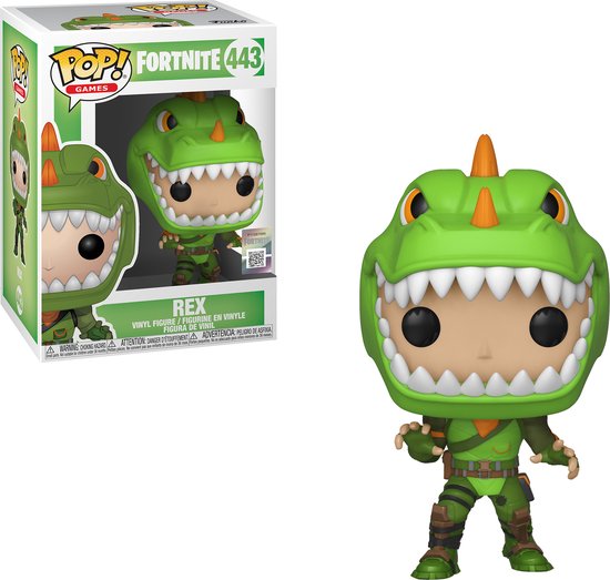Funko Pop! Fortnite Rex - #443 Verzamelfiguur