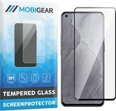 Mobigear Screenprotector geschikt voor Realme GT Master Edition Glazen | Mobigear Premium Screenprotector - Case Friendly - Zwart
