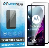 Mobigear Screenprotector geschikt voor Motorola Moto G200 5G Glazen | Mobigear Premium Screenprotector - Case Friendly - Zwart