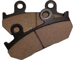 Motor remblokken voorzijde Honda CBR 600 1991 - 1994 CBR600 F CBR600F 600F YMP203 remblok rem voor