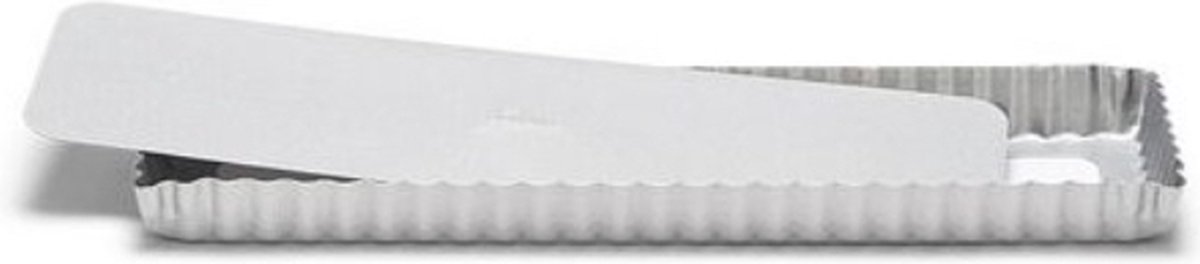 Patisse rechthoekige vlaaivorm - Met losse bodem - 35 x 11 x 2.5cm