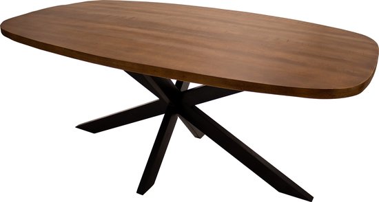 Kick Table de salle à manger Dane - Mango - 240 cm