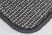 Wollen vloerkleed Primrose grijs 70x90