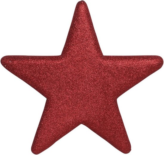 Donkerrode kerstkrans met LED en strik – metaal, 28 cm