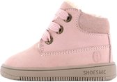 Baby | Babysneakers | Meisjes | Pink | Leer | Shoesme | Maat 19