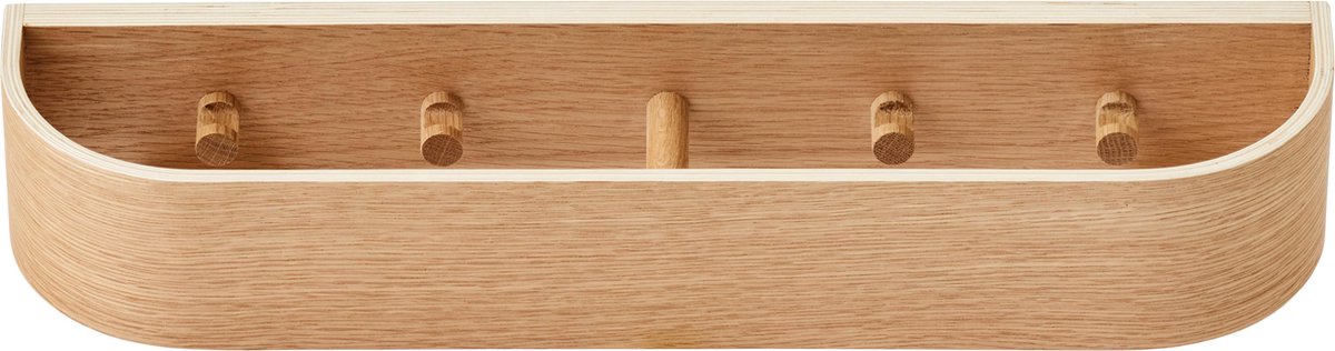 Epoch 50 Wandkapstok Naturel Eiken