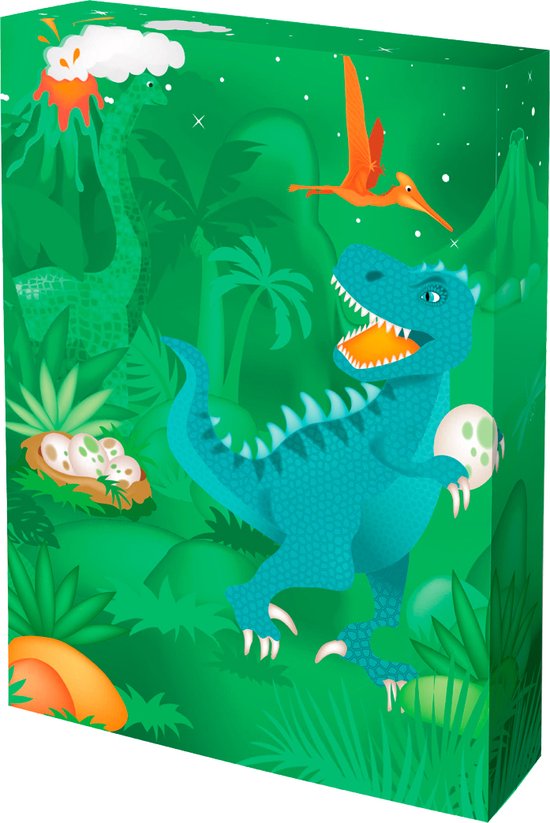Science4you 4 in 1 Dinosaur Toys - Dinosaur Build Constructiespeelgoed
