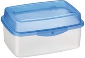 Boîte de rangement cuisine Sunware Club - 3,5 L - transparent / bleu