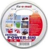 Fix-o-moll Universeel power band 25mtrx50mm