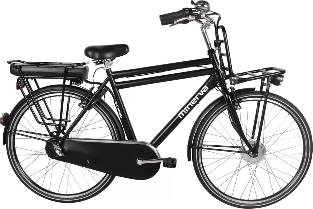 Efiets Minerva E-Cargo 28 N3 Lady Matt Black