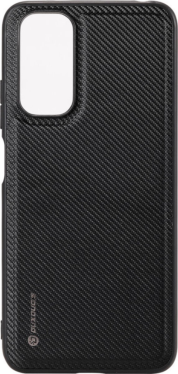 Dux Ducis - Xiaomi Redmi Note 11 Pro Hoesje - Back Case Fino Series Zwart